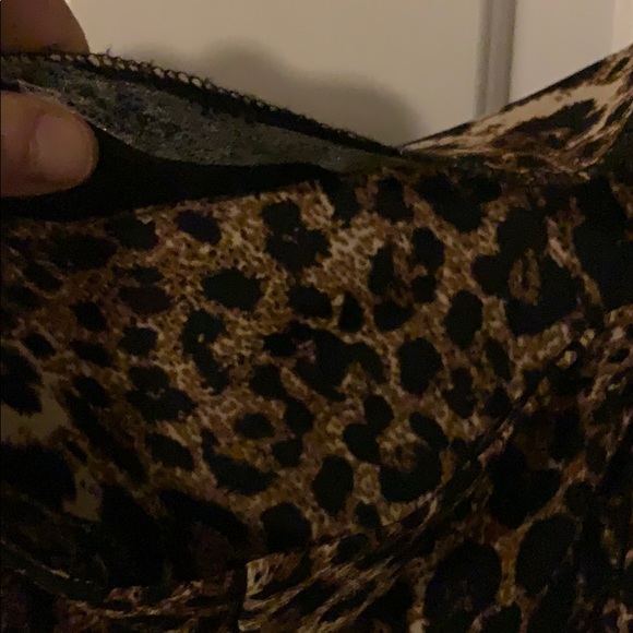 Leopard print stroppy dress - Picture 5 of 6